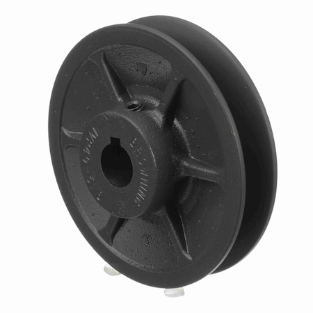 Browning 1 Groove Cast Iron Finish Bore FHP Variable Pitch Sheave - 1VP40X5/8;BRO 1VP40X5/8